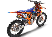 KTM SX Factory Edition 2017, caratteristiche e prezzi