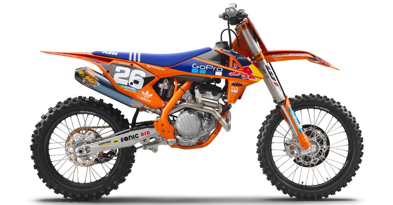 KTM SX Factory Edition 2017, caratteristiche e prezzi