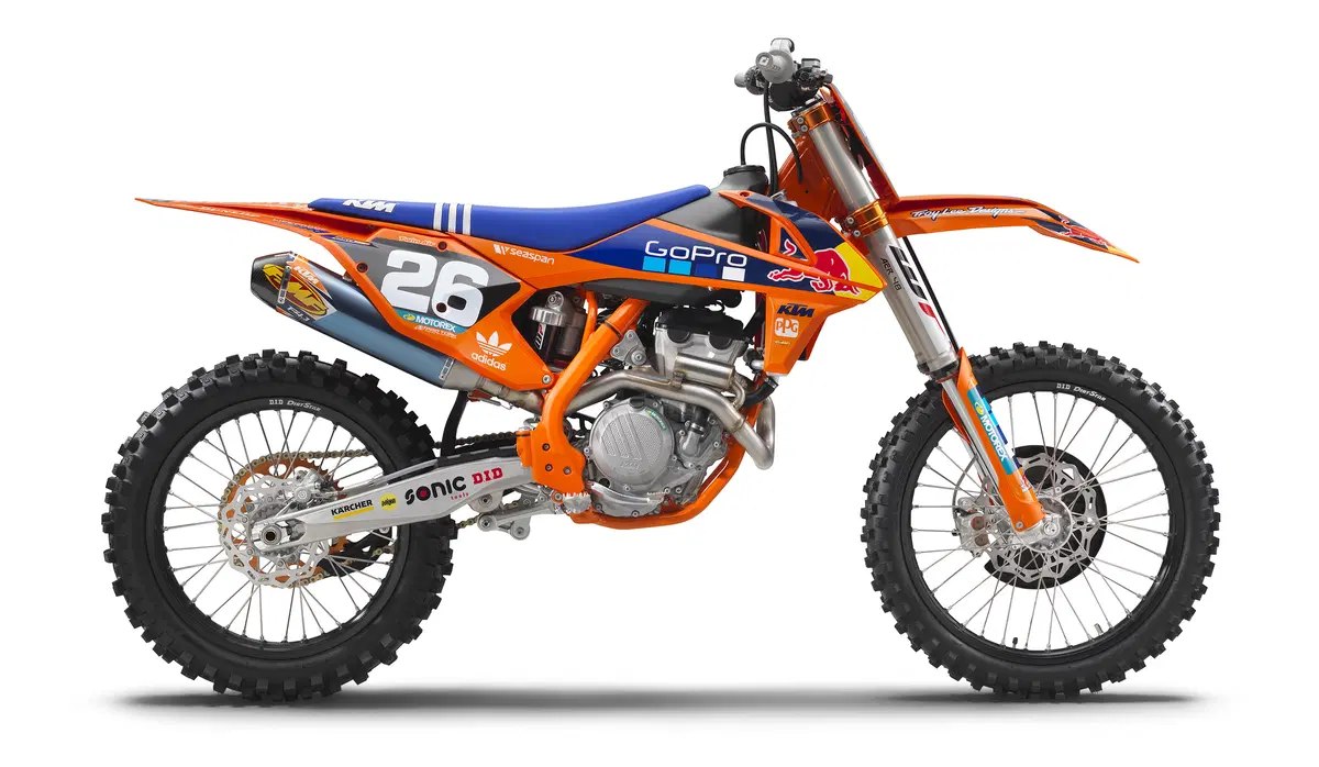 KTM SX Factory Edition 2017, caratteristiche e prezzi (3)