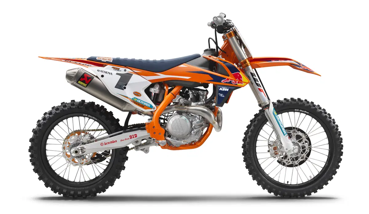 KTM SX Factory Edition 2017, caratteristiche e prezzi
