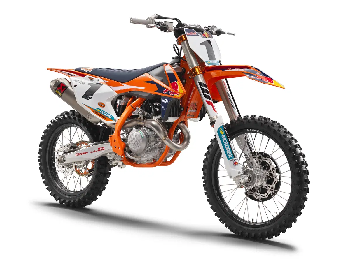 KTM SX Factory Edition 2017, caratteristiche e prezzi (2)