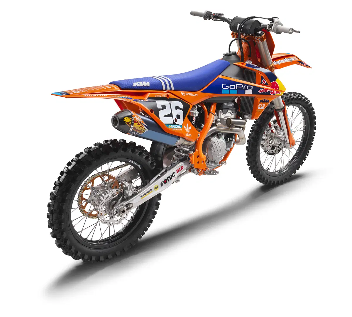 KTM SX Factory Edition 2017, caratteristiche e prezzi (4)