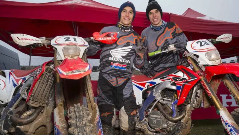 M&aacute;rquez, 20&deg; nell'Enduro del Segre dopo una penalizzazione