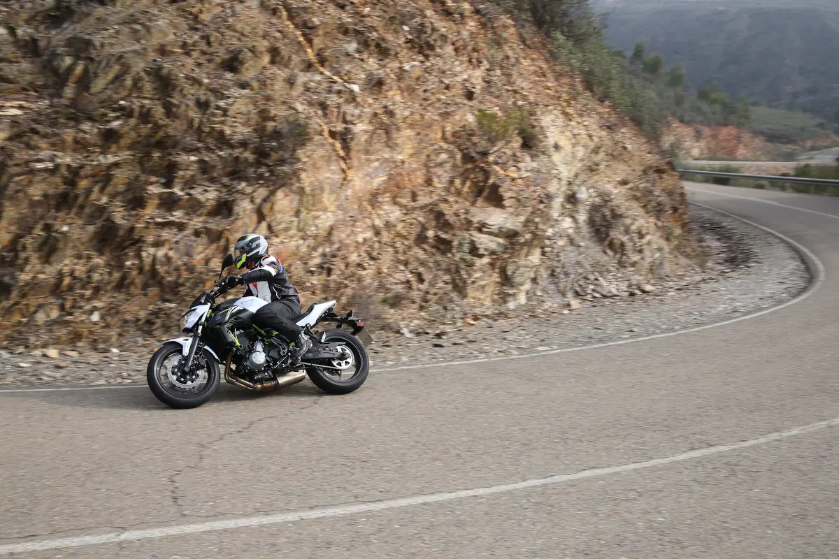 Kawasaki Z650 2017