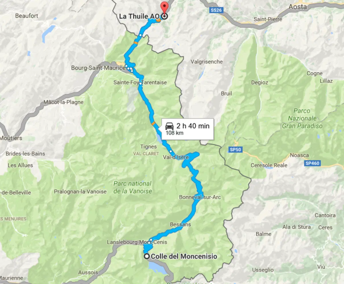 In viaggio con Camilla: le Alpi occidentali, seconda parte (8)