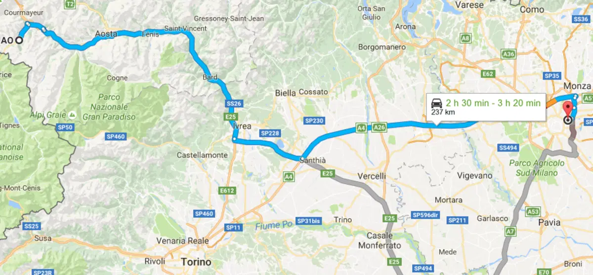 In viaggio con Camilla: le Alpi occidentali, seconda parte (9)