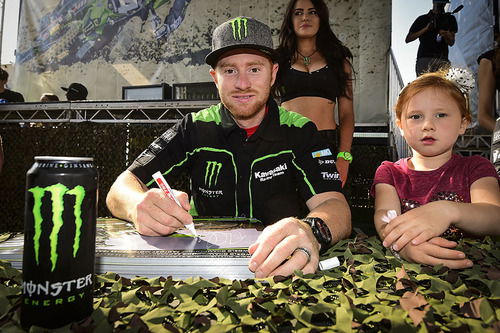 Villopoto ancora con Kawasaki