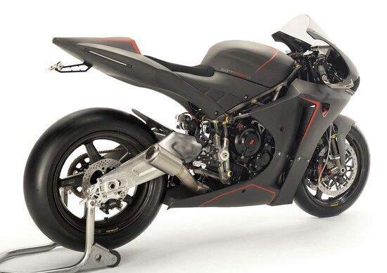 Spirit Motorcycles GP Sport R, la 750 da 180 cv e 140 kg