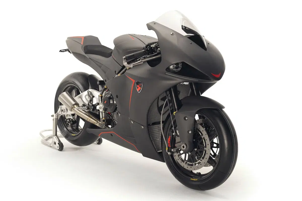 Spirit Motorcycles GP Sport R, la 750 da 180 cv e 140 kg