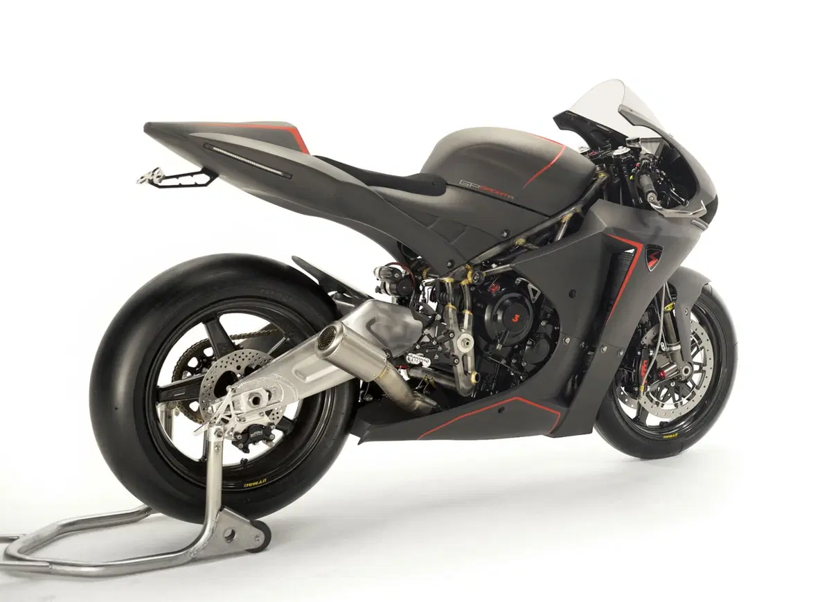 Spirit Motorcycles GP Sport R, la 750 da 180 cv e 140 kg (3)