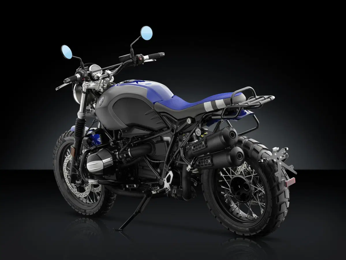 Rizoma: Accessory Line per BMW R nineT Scrambler (10)