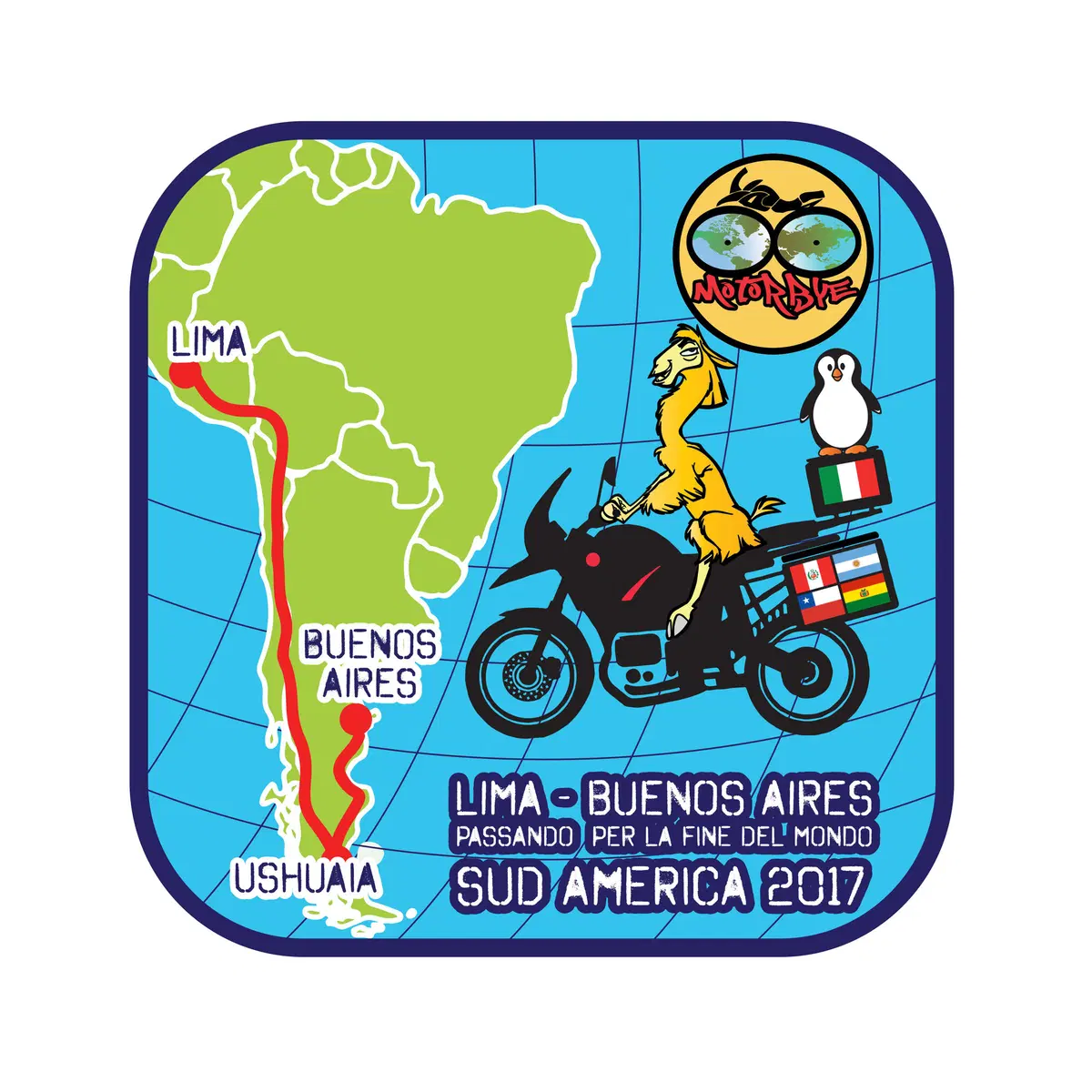 Motorbye: viaggio in moto in Sud America