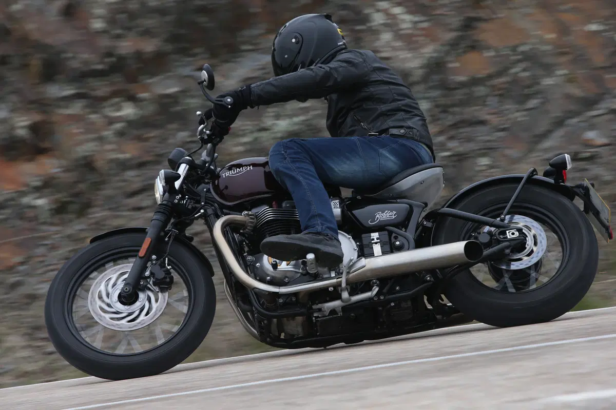 Triumph Bobber 2017. Senza compromessi (12)
