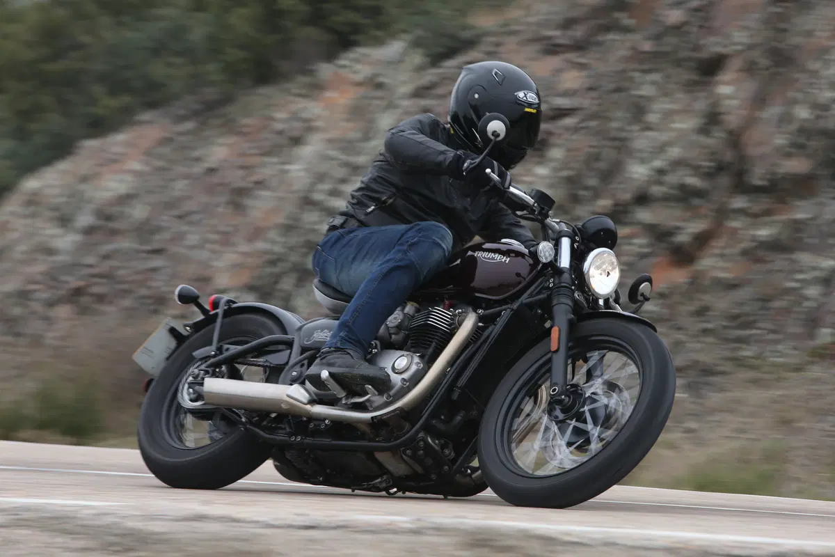Triumph Bobber 2017. Senza compromessi (15)