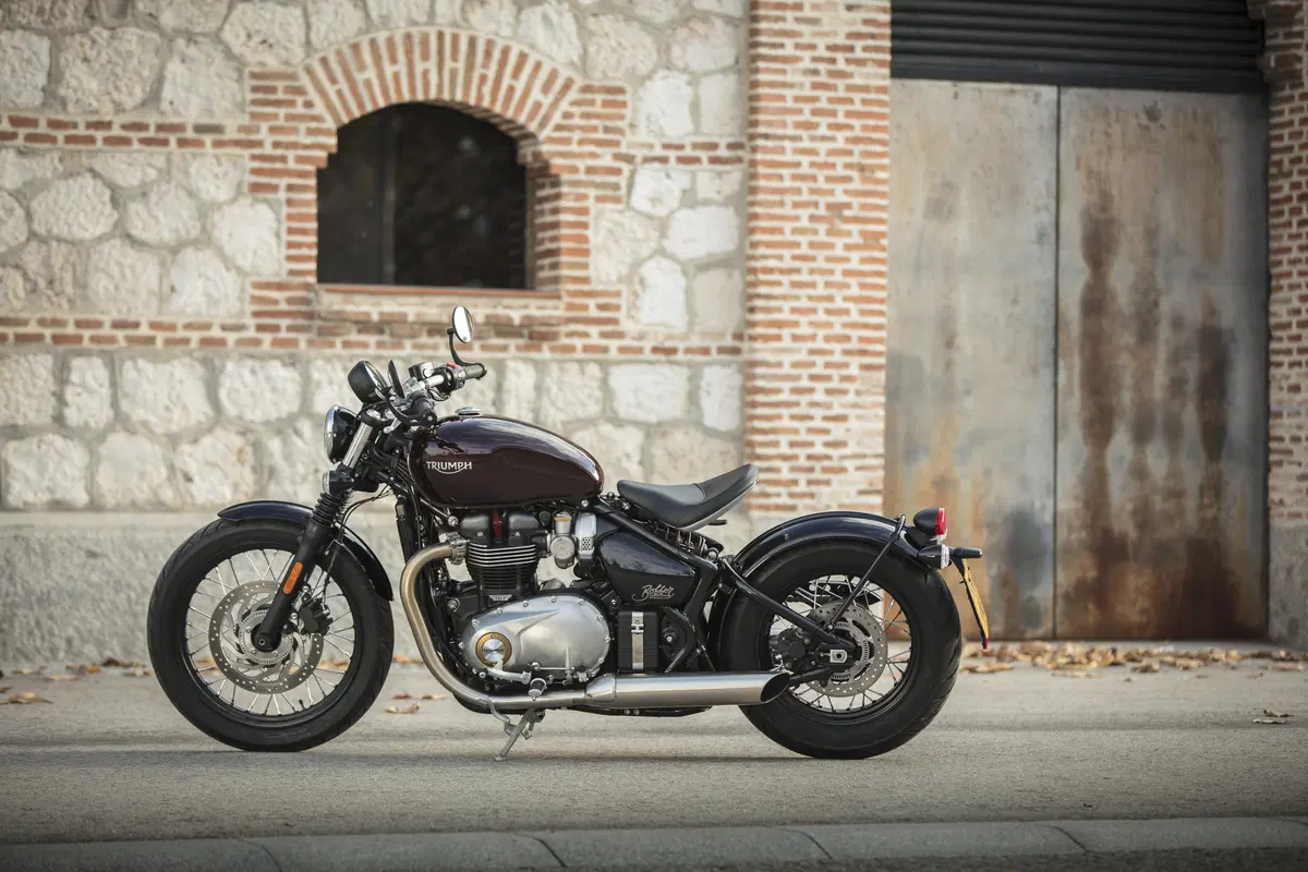Triumph Bobber 2017. Senza compromessi (17)