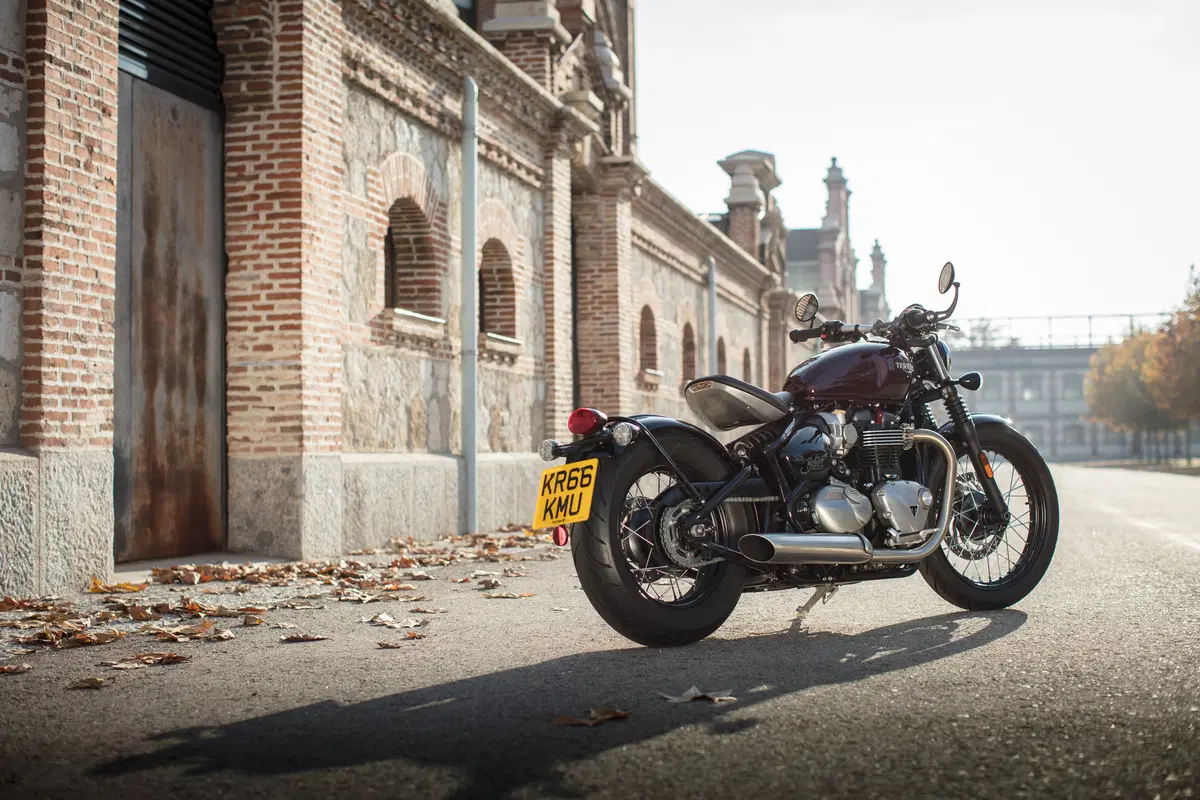 Triumph Bobber 2017. Senza compromessi (19)