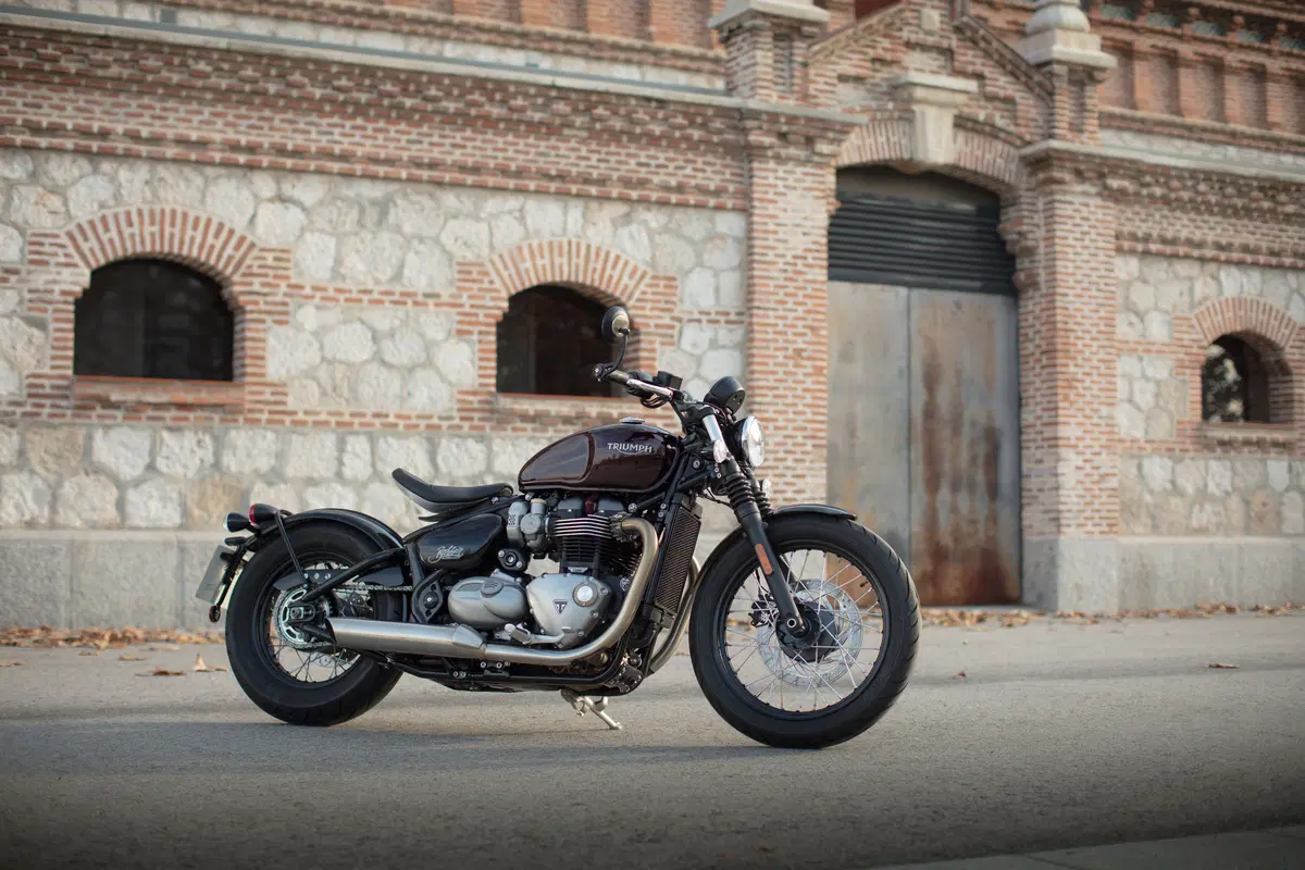 Triumph Bobber 2017. Senza compromessi (21)