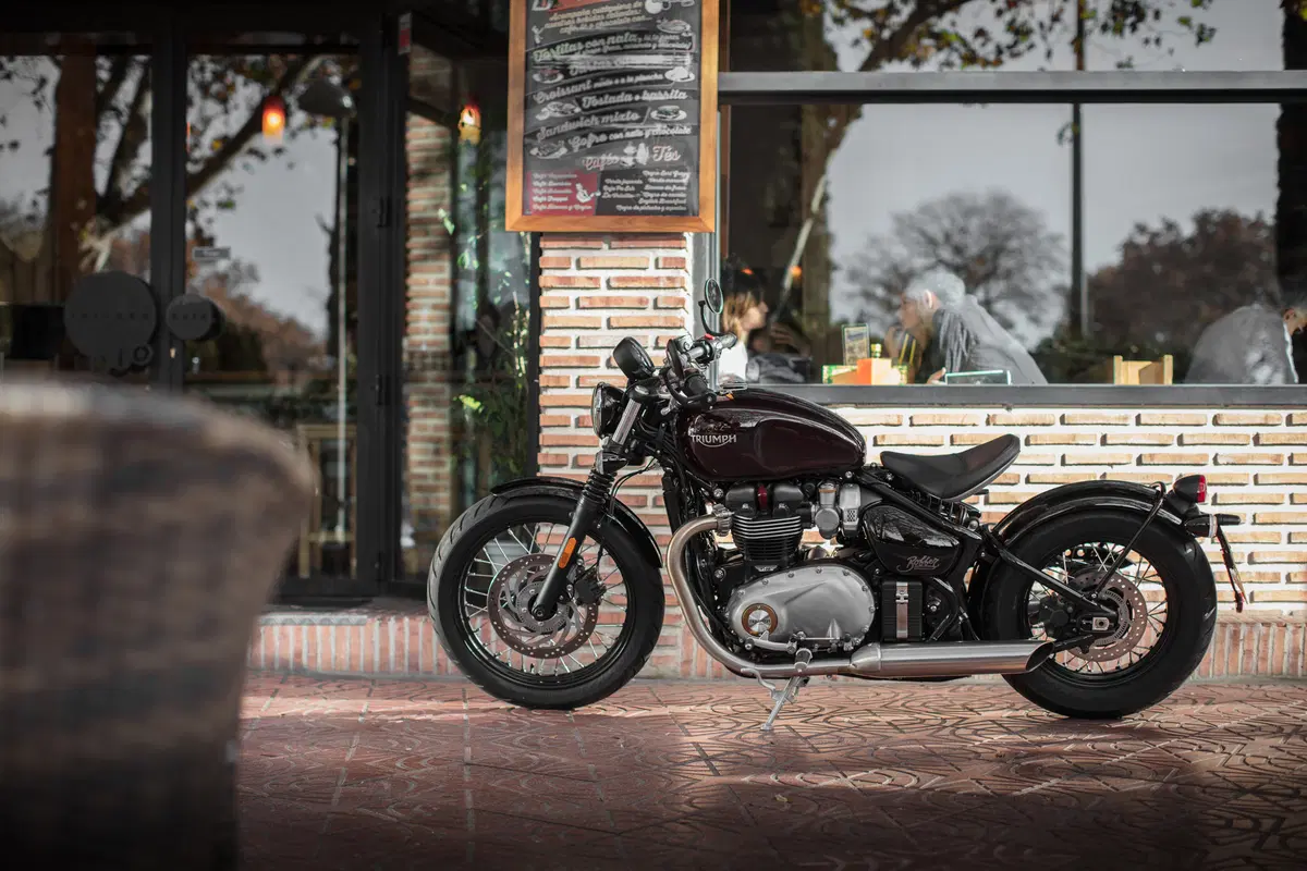 Triumph Bobber 2017. Senza compromessi (22)