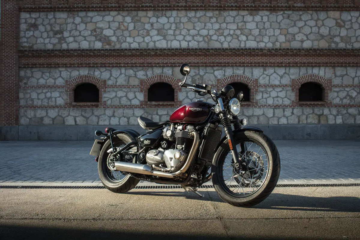 Triumph Bobber 2017. Senza compromessi (23)