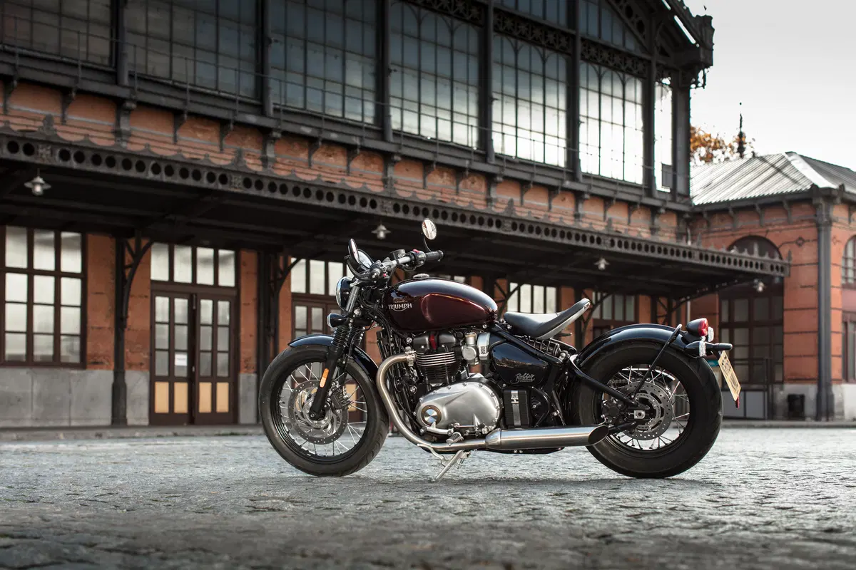 Triumph Bobber 2017. Senza compromessi (24)
