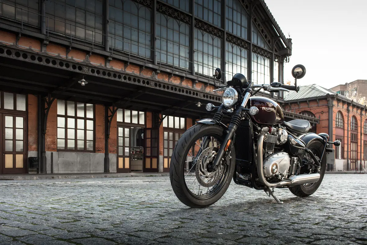Triumph Bobber 2017. Senza compromessi (25)