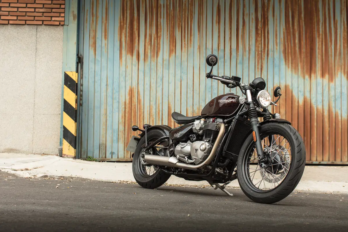 Triumph Bobber 2017. Senza compromessi (26)