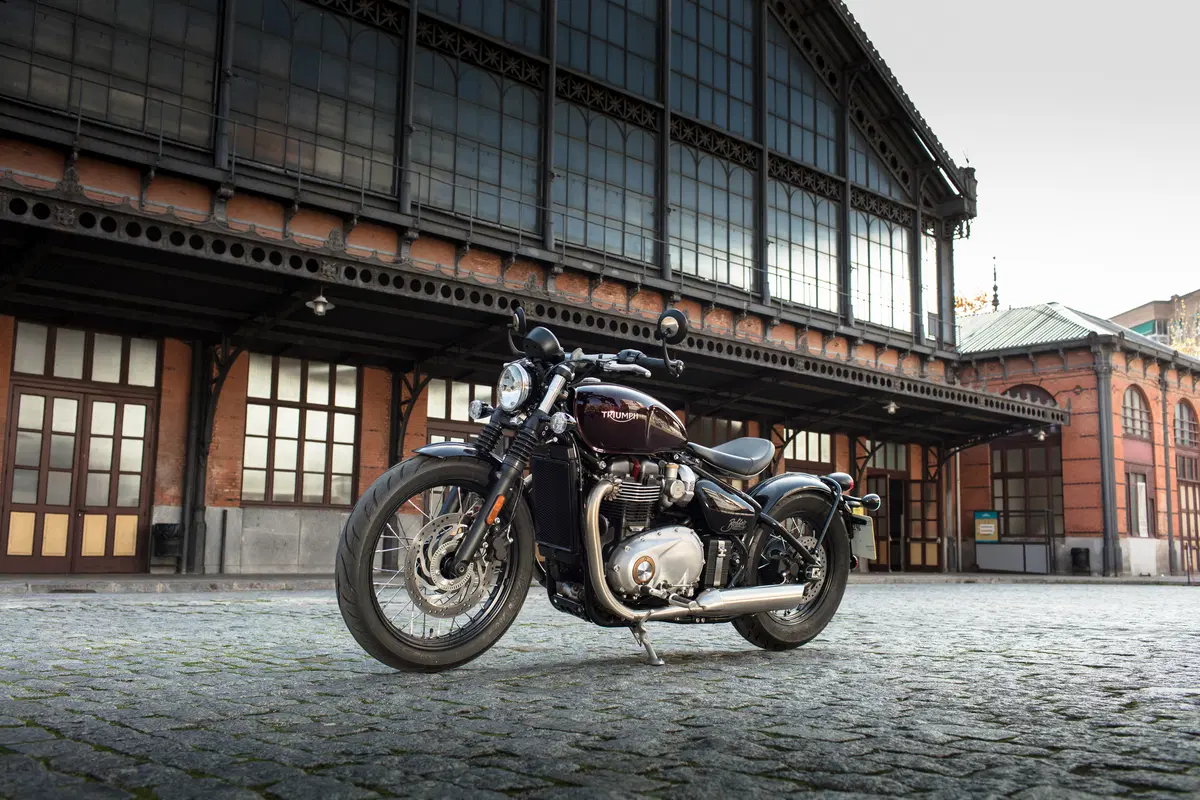 Triumph Bobber 2017. Senza compromessi (27)
