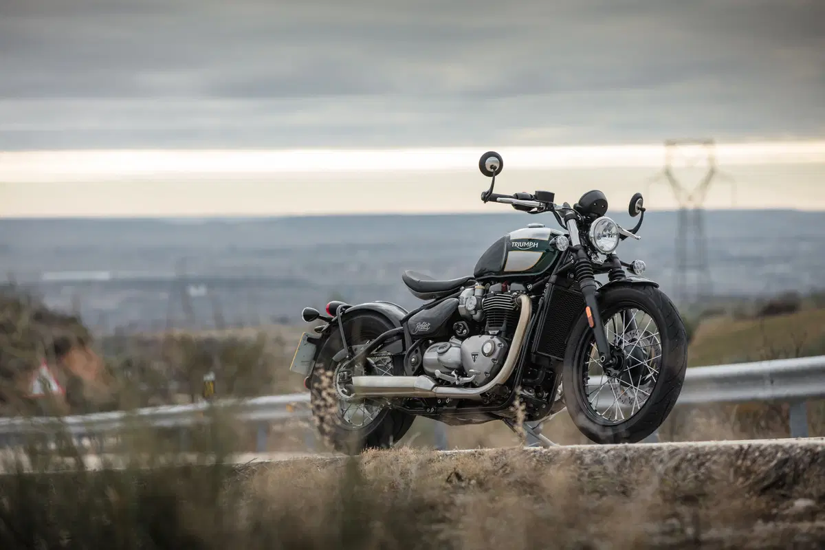 Triumph Bobber 2017. Senza compromessi (28)