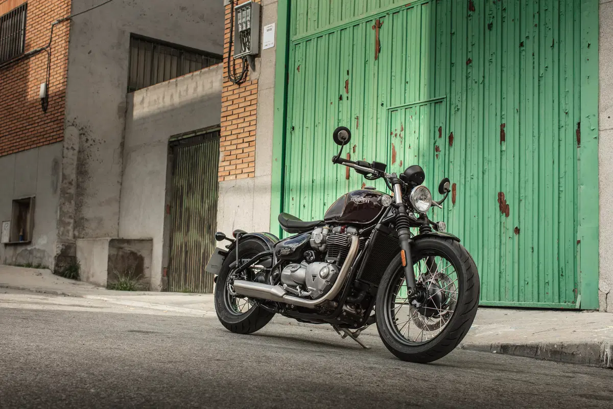 Triumph Bobber 2017. Senza compromessi (29)