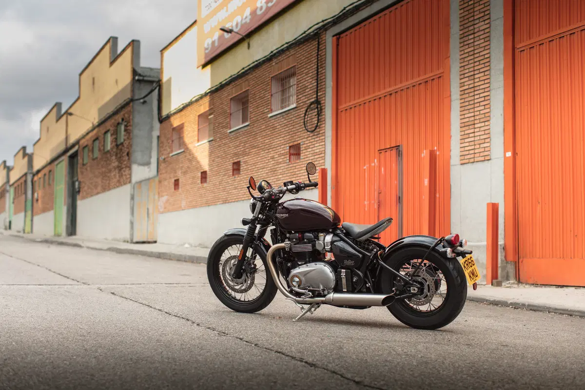 Triumph Bobber 2017. Senza compromessi (30)