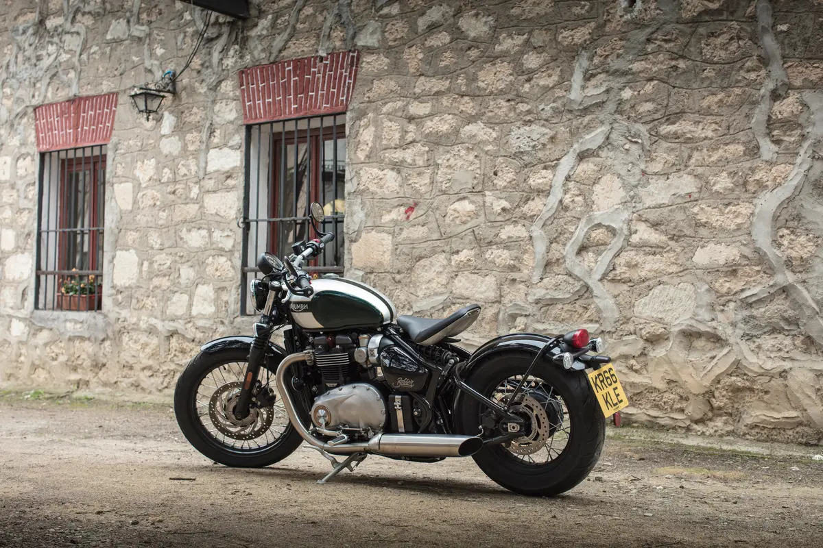 Triumph Bobber 2017. Senza compromessi (33)