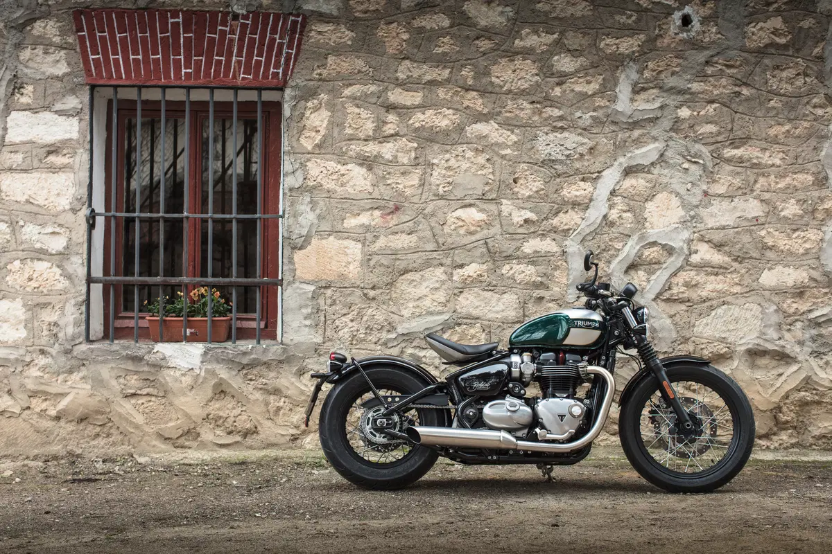 Triumph Bobber 2017. Senza compromessi (32)