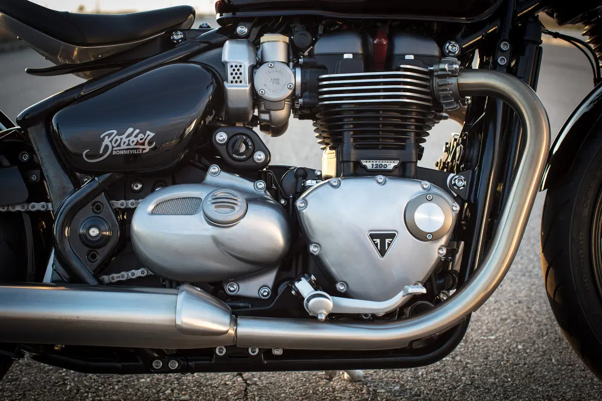 Triumph Bobber 2017. Senza compromessi (39)