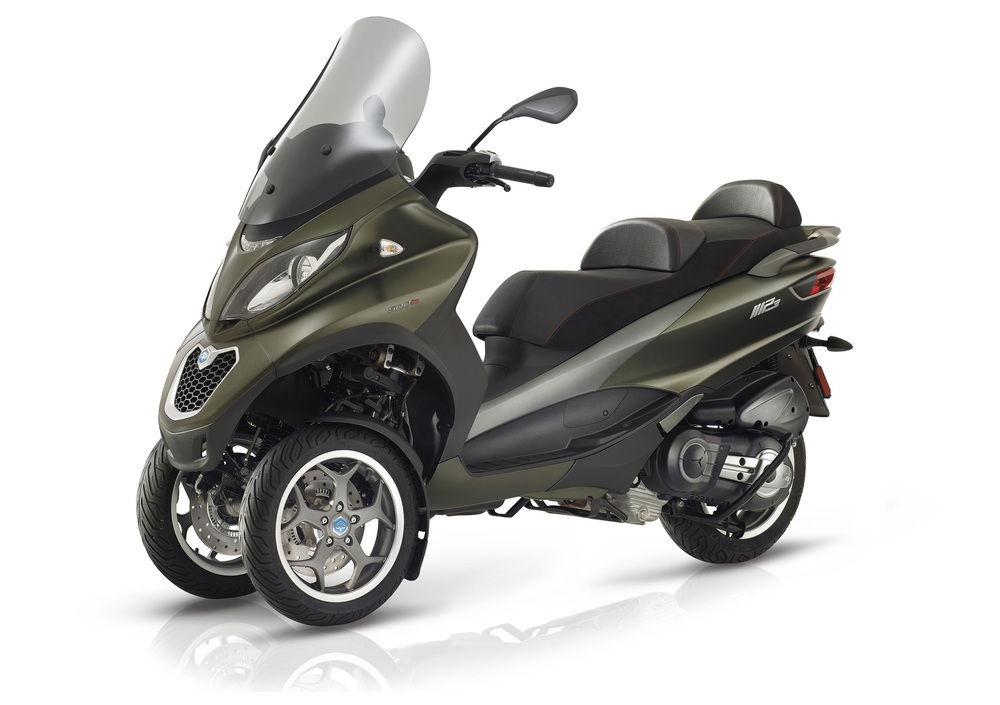 Piaggio MP3 500 ie Business LT (2017 - 18) (4)