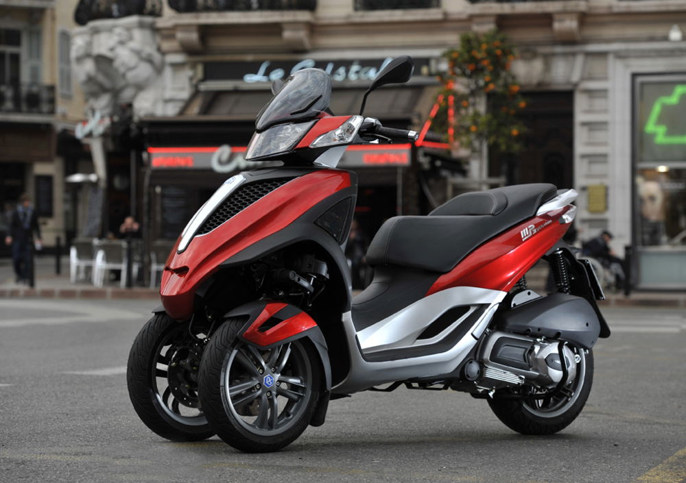 Piaggio Mp3 300 ie Yourban ERL (2011 - 17)