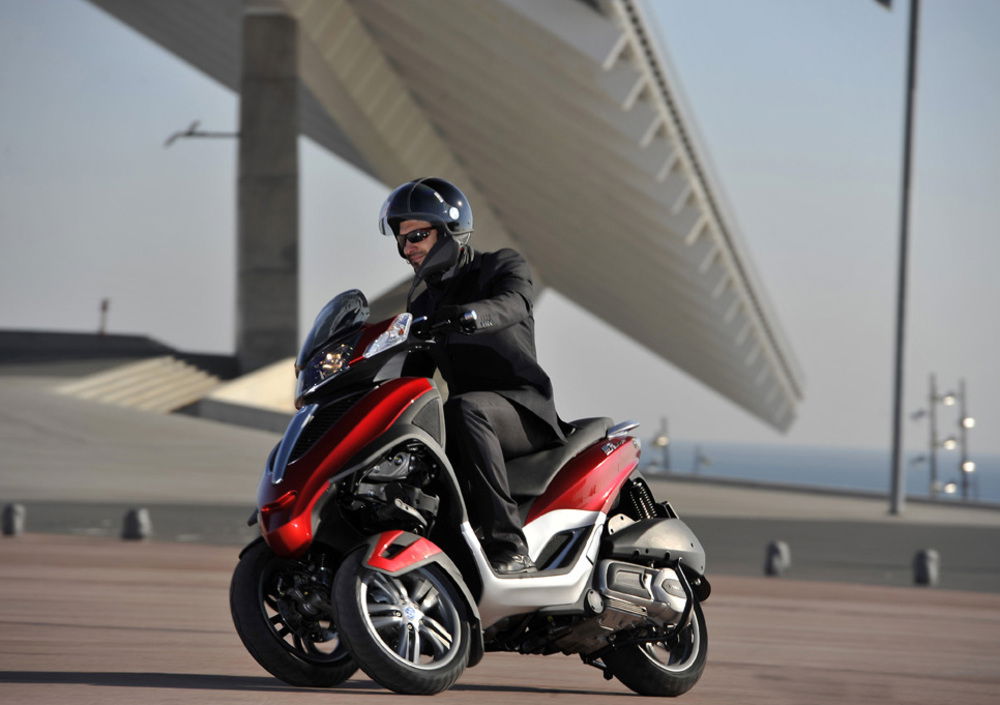 Piaggio Mp3 300 ie Yourban Sport LT (2011 - 16) (5)