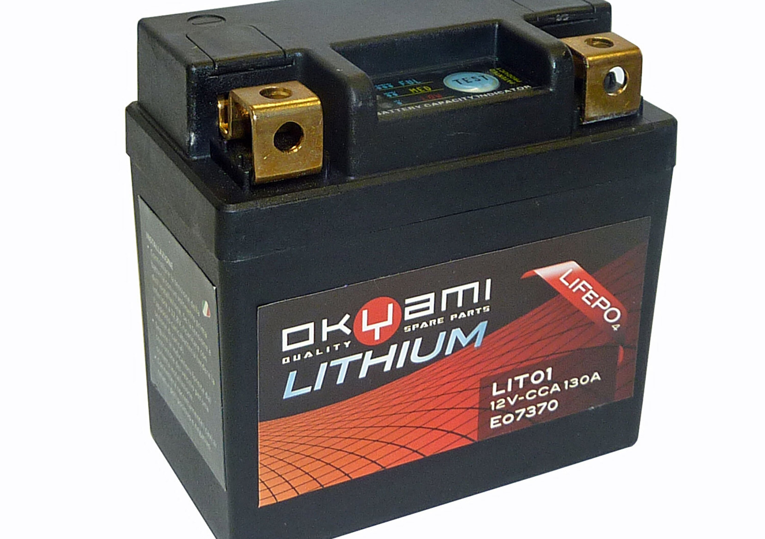 Batteria Okyami LiFeP04