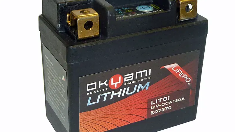 Batteria Okyami LiFeP04
