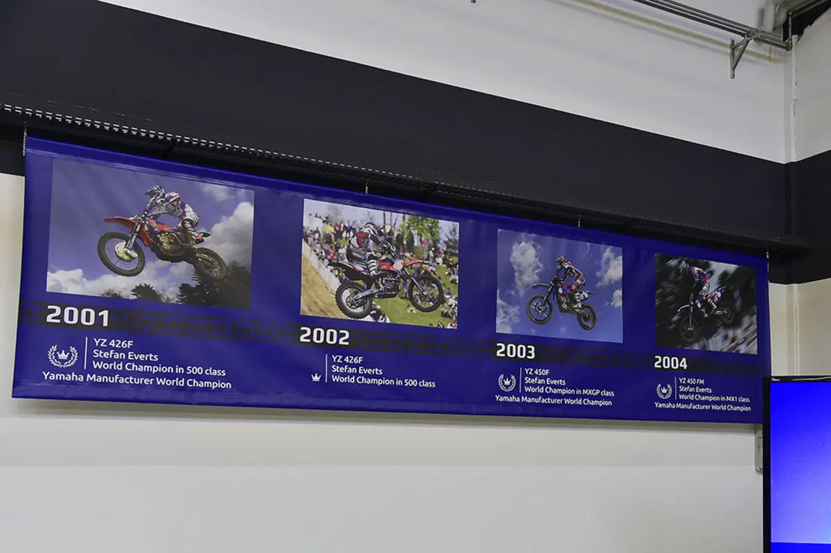 Yamaha e Rinaldi, 25 anni di grande Motocross (6)
