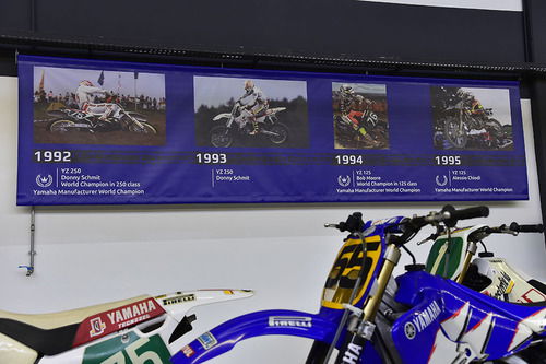 Yamaha e Rinaldi, 25 anni di grande Motocross (7)