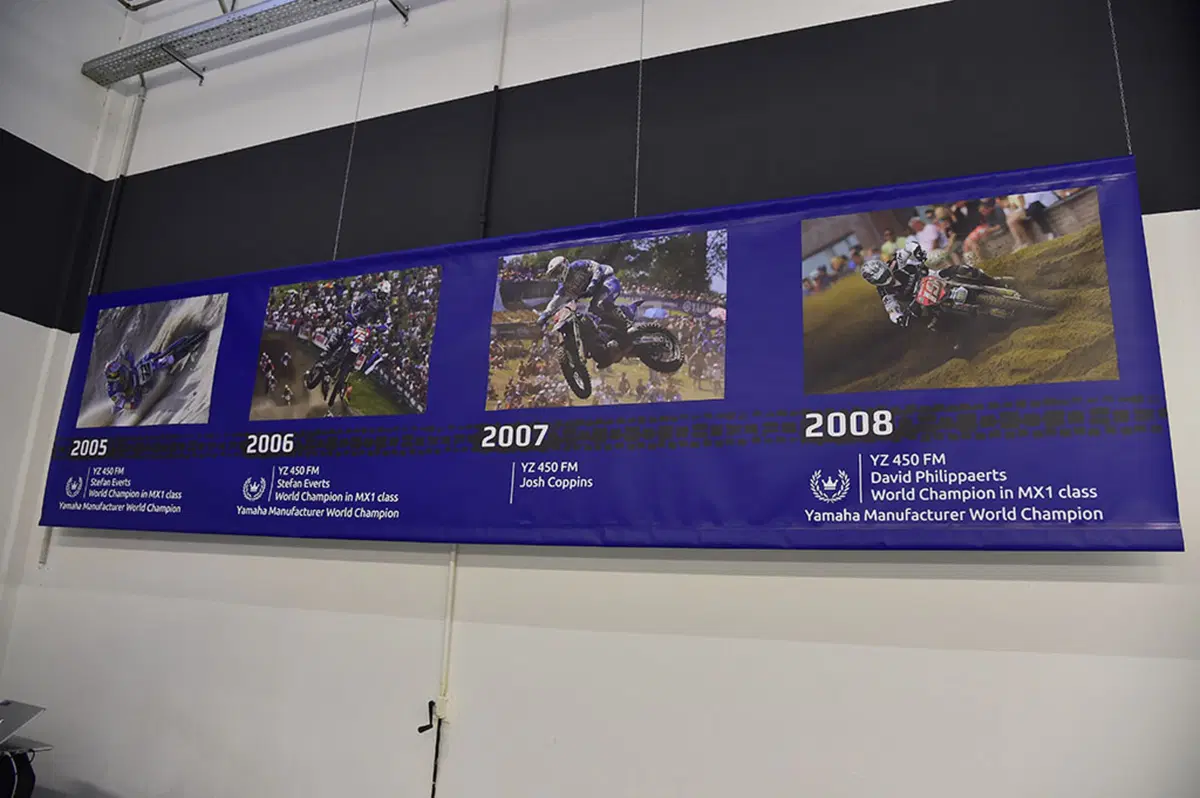 Yamaha e Rinaldi, 25 anni di grande Motocross (10)
