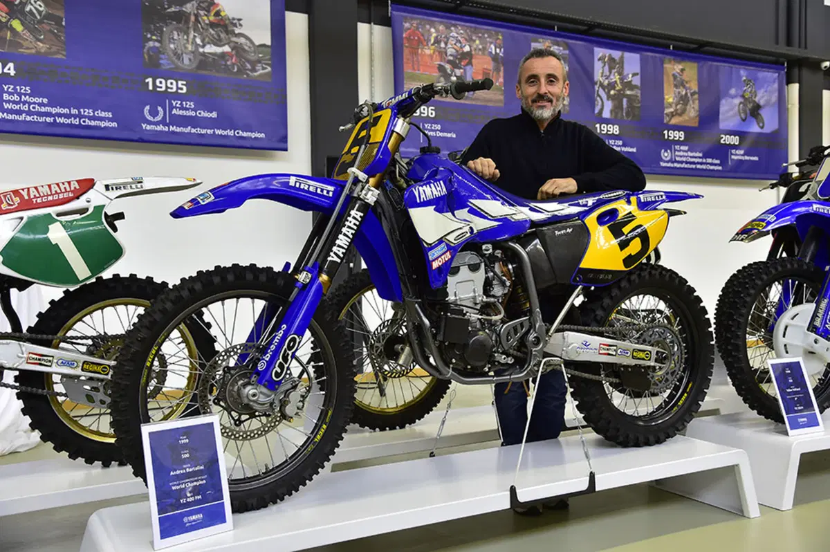 Yamaha e Rinaldi, 25 anni di grande Motocross (11)