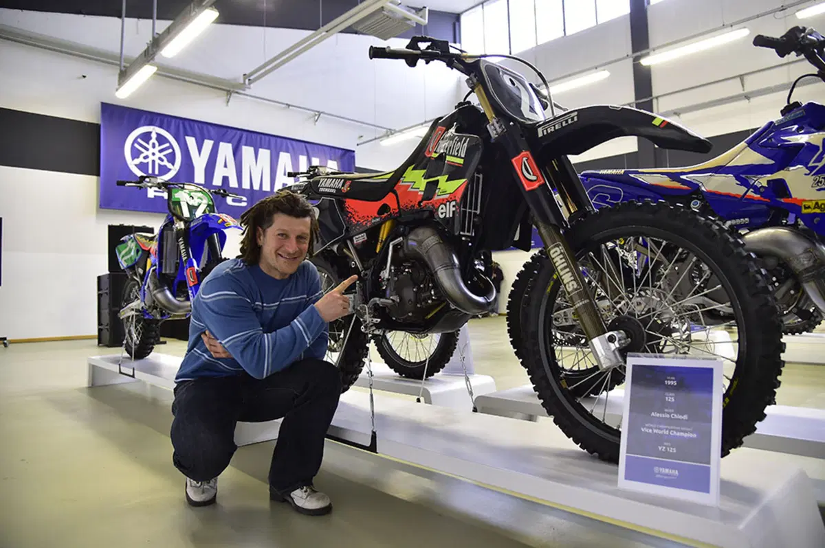 Yamaha e Rinaldi, 25 anni di grande Motocross (12)