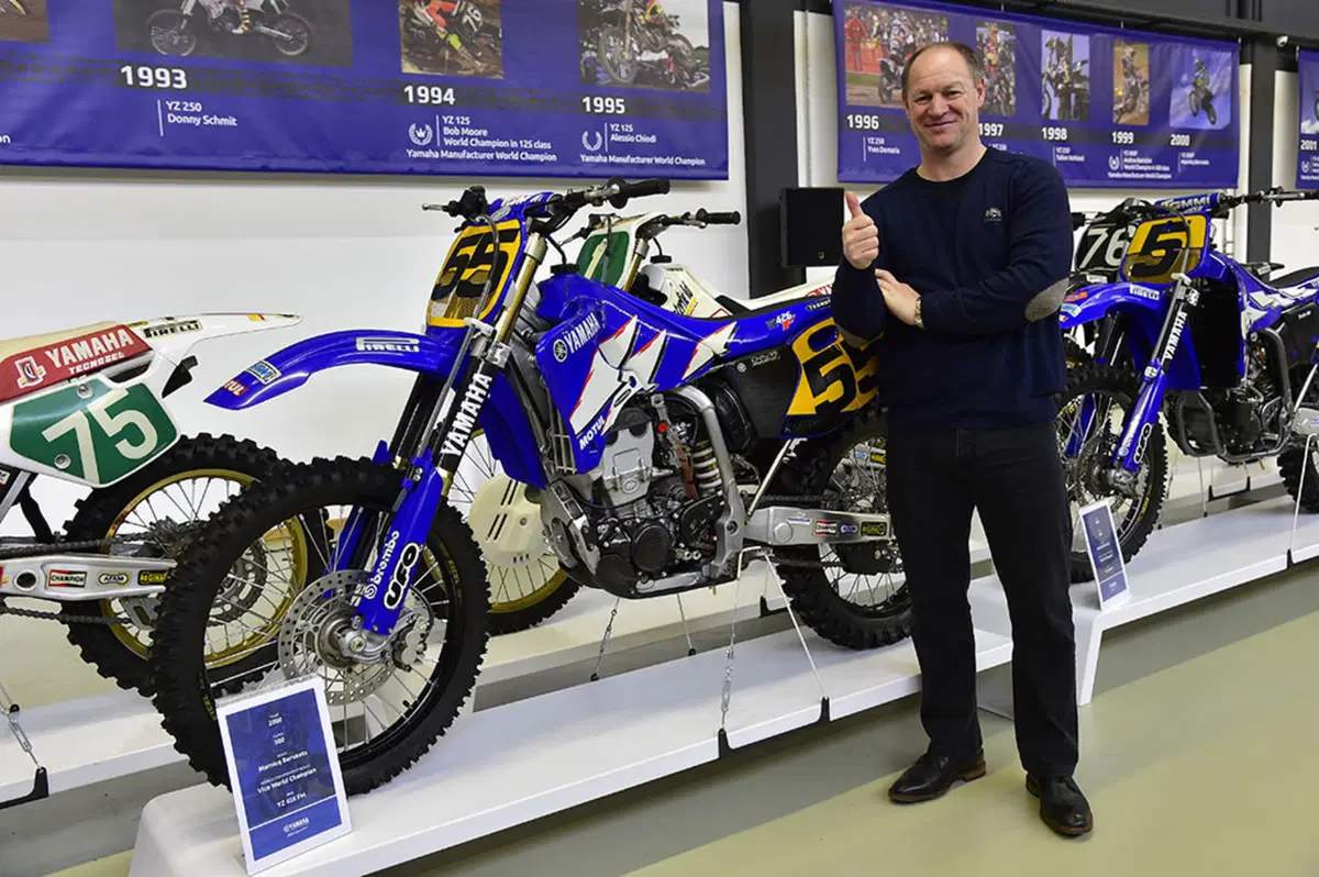 Yamaha e Rinaldi, 25 anni di grande Motocross (13)