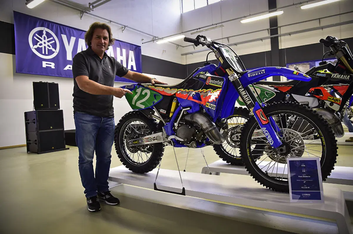 Yamaha e Rinaldi, 25 anni di grande Motocross (14)