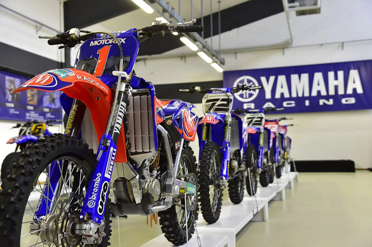 Yamaha e Rinaldi, 25 anni di grande Motocross (15)