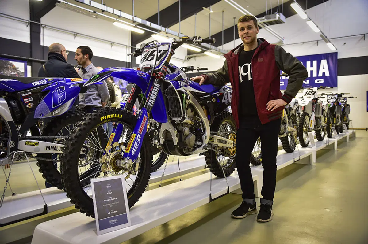 Yamaha e Rinaldi, 25 anni di grande Motocross (17)