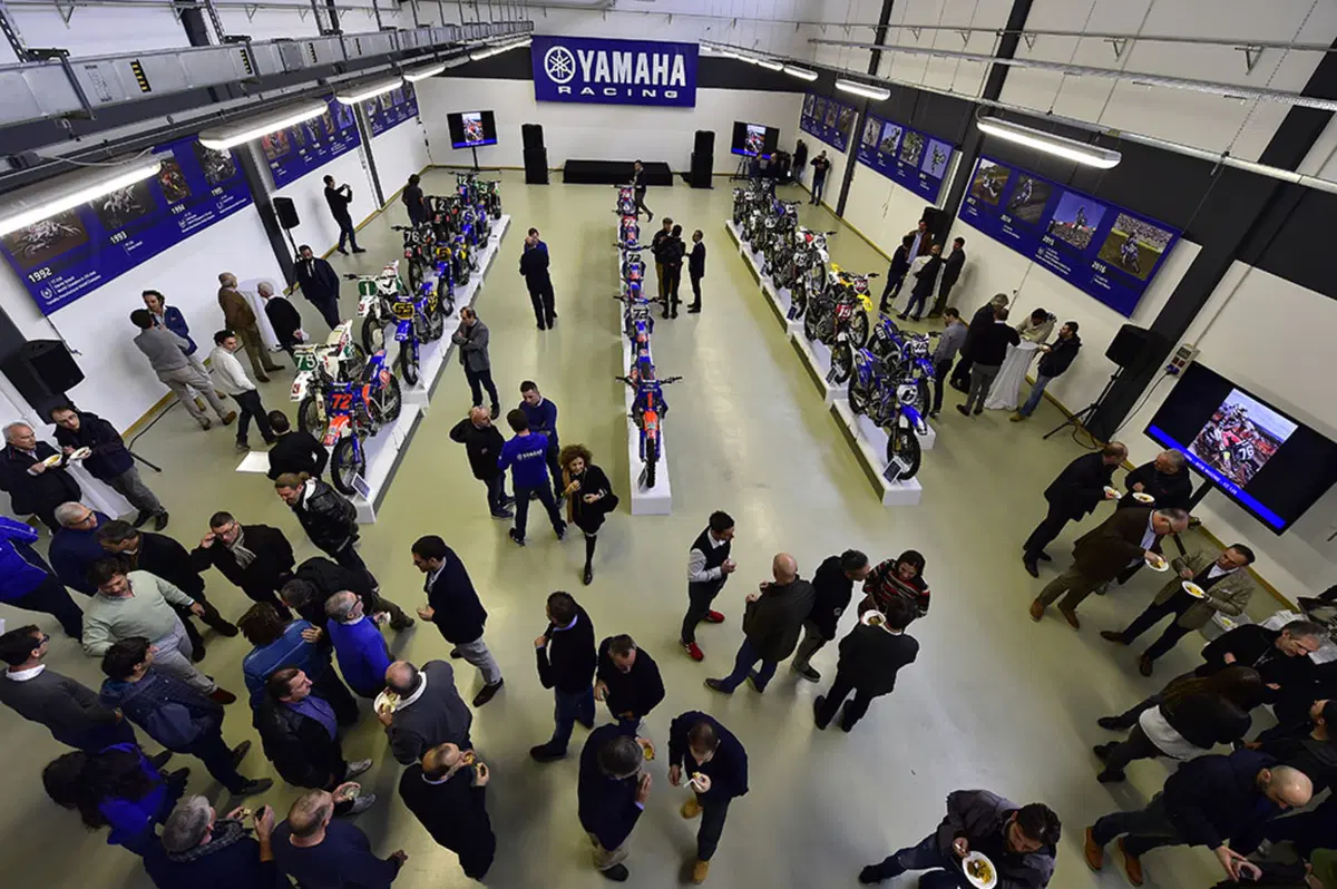 Yamaha e Rinaldi, 25 anni di grande Motocross (18)