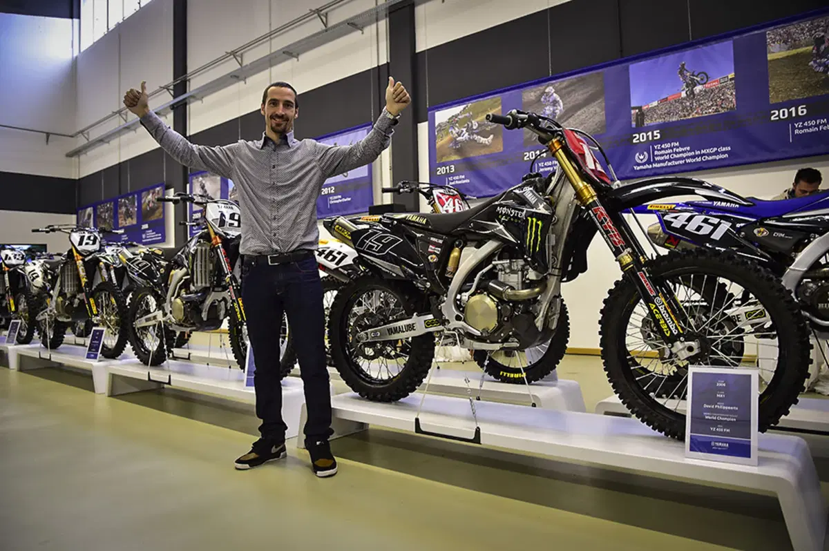 Yamaha e Rinaldi, 25 anni di grande Motocross (19)