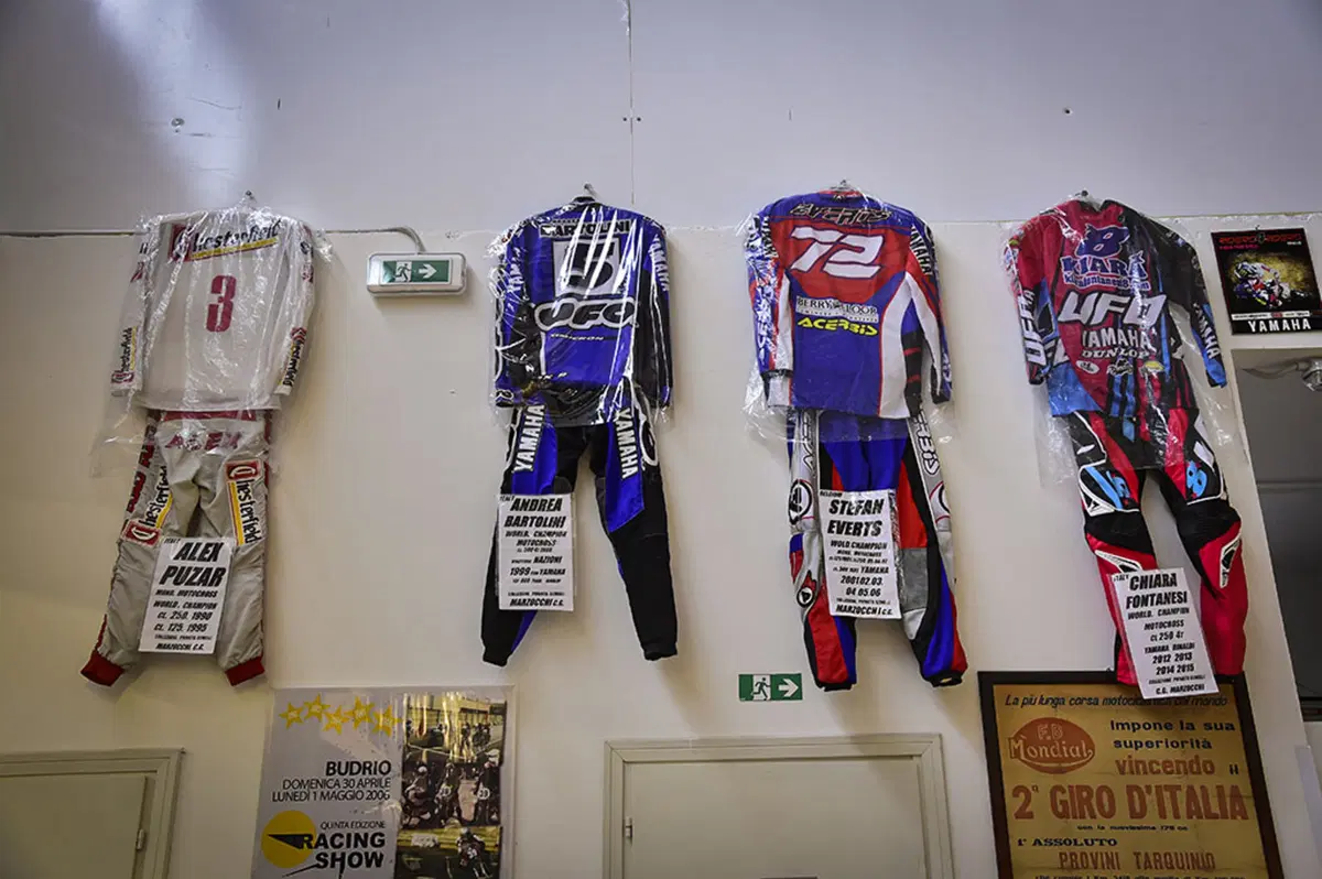 Yamaha e Rinaldi, 25 anni di grande Motocross (22)
